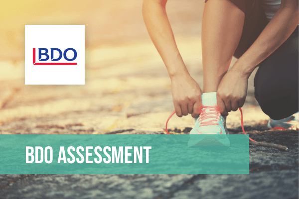 BDO assessment